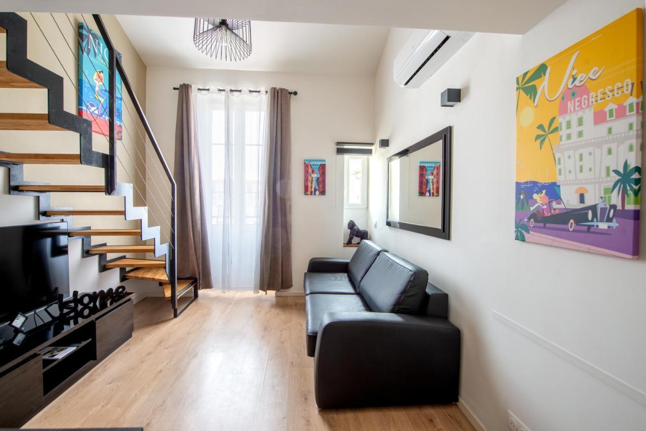 Central Lamartine Flat - Brand New Nicea Zewnętrze zdjęcie