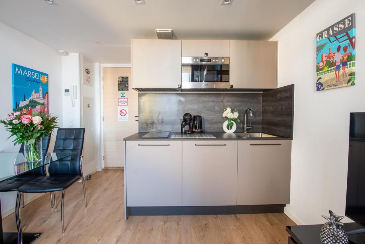 Central Lamartine Flat - Brand New Nicea Zewnętrze zdjęcie